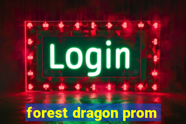 forest dragon prom